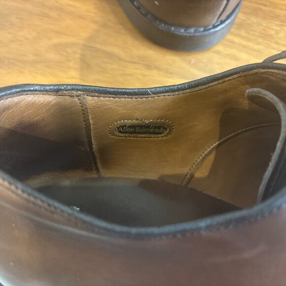 Allen Edmonds Park Avenue – Brown Calf – Size 14D - Picture 7 of 9